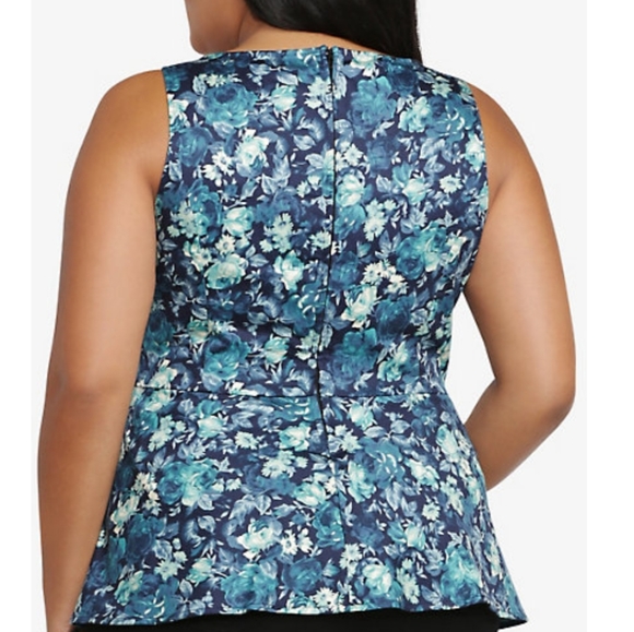Torrid Peplum top size 4 - Picture 2 of 5